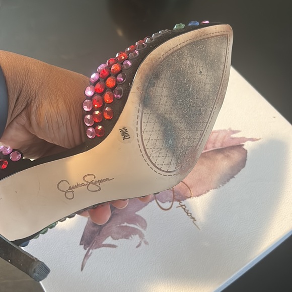 Jessica Simpson… Multi- Color Microsuede! - Picture 5 of 6